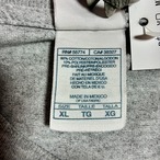 00s メキシコ製 ALSTYLE RUN DMC ミュージックTシャツ グレー