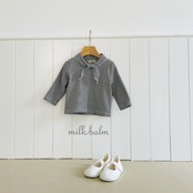 韓国子供服 / 26Autumn / Milkbalm / マイロ セーラーTシャツ / 女子服 / キッズ服 / 秋服 *XS~XL*