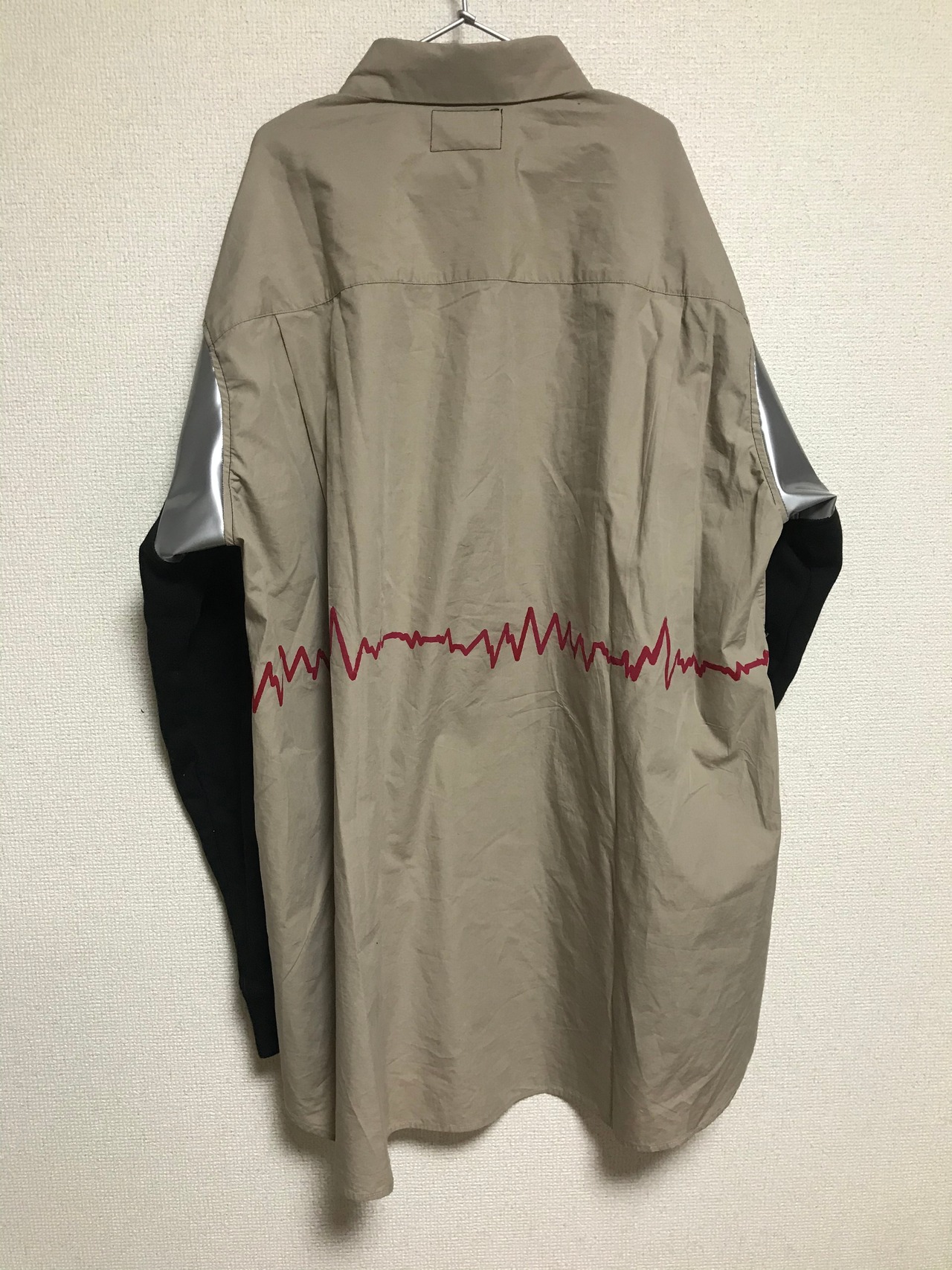 UNFINISHED切り替えシャツ