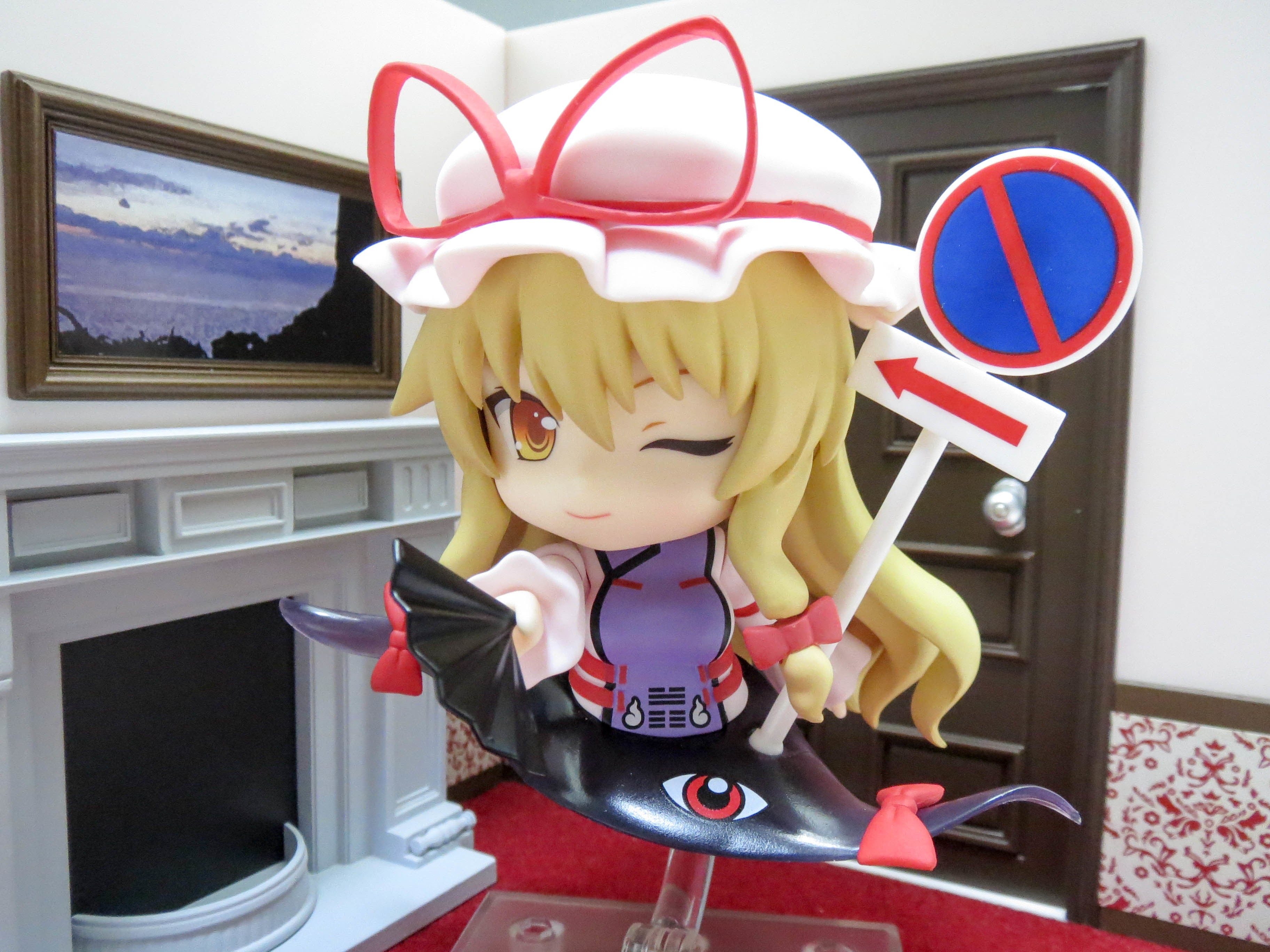 再入荷（A−ランク）【442】 八雲紫 体パーツ 私服 ねんどろいど