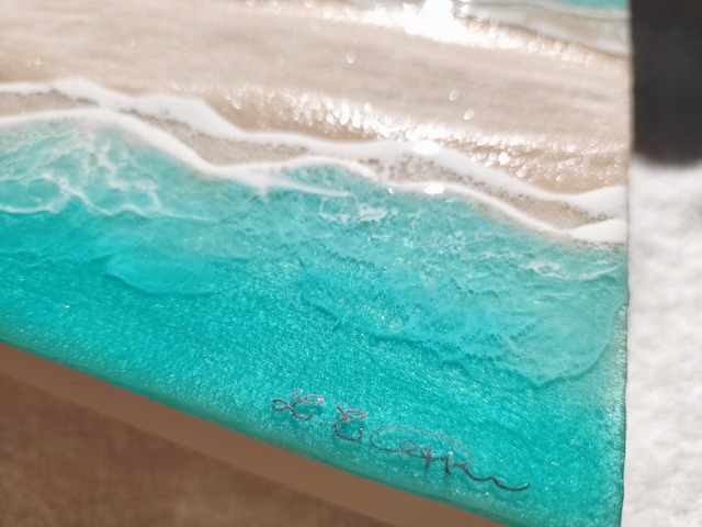 204.オーシャンレジンアート F3パネル