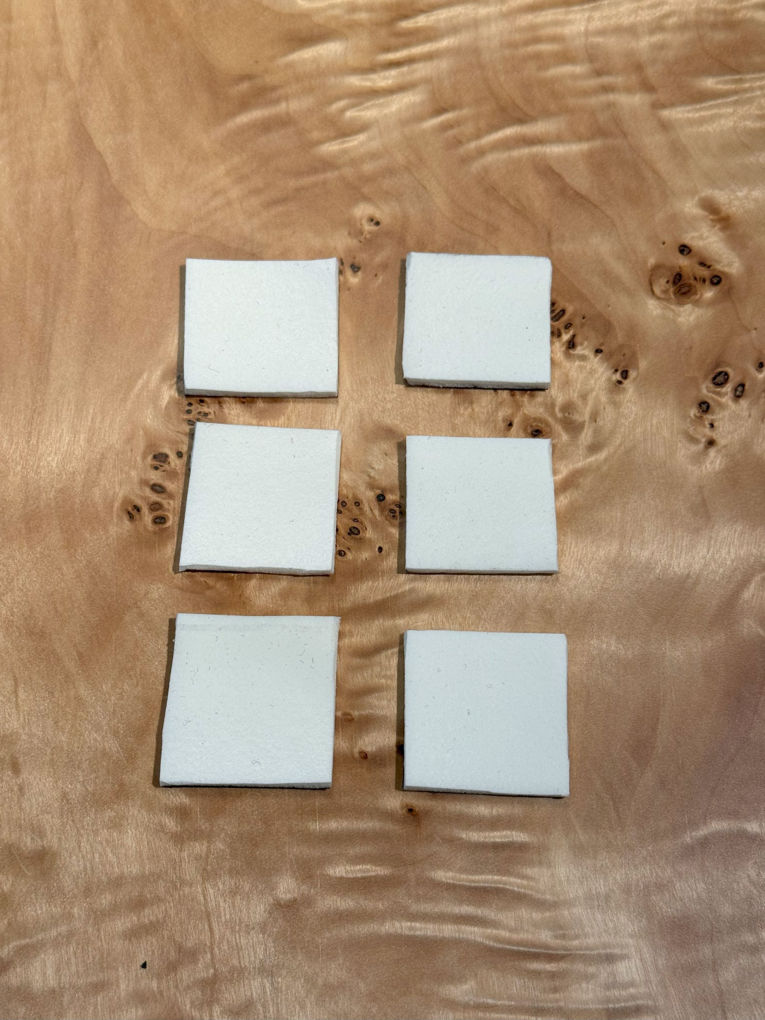 緩衝材_35×35_6枚セット_送料込み