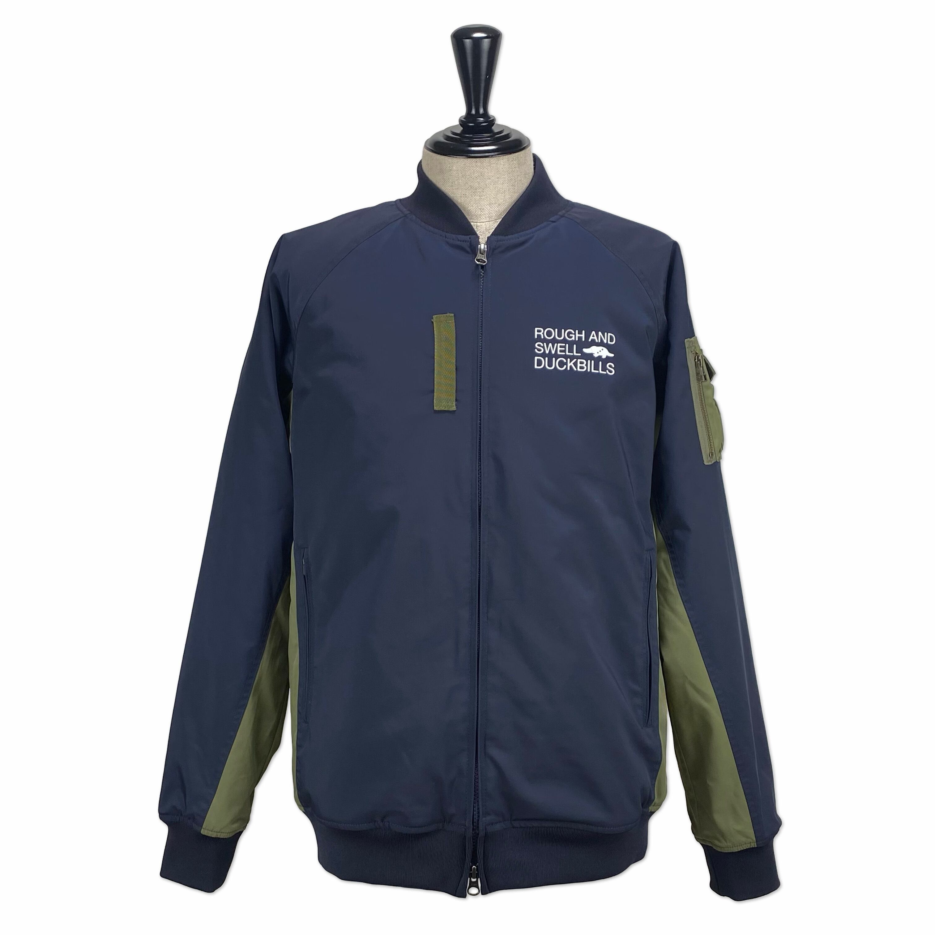 rough & swell】《MEN'S》PHANTOM DENVER (NAVY) | Sandy GOLF