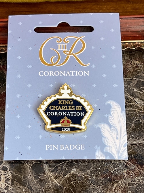 20%OFF!『Westminster Abbey』チャールズ国王 レガリアピンバッジ King Charles III Coronation Regalia Pin Badge ウエストミンスターの画像