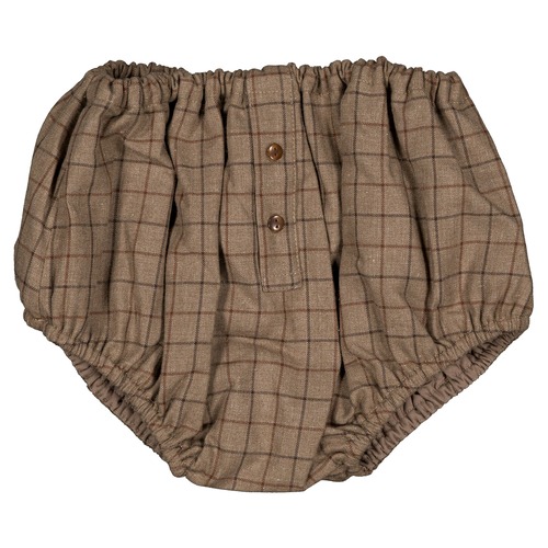 ご予約【MaisonMarelle】送料無料Bloomer CHAILLOT - brown tiles