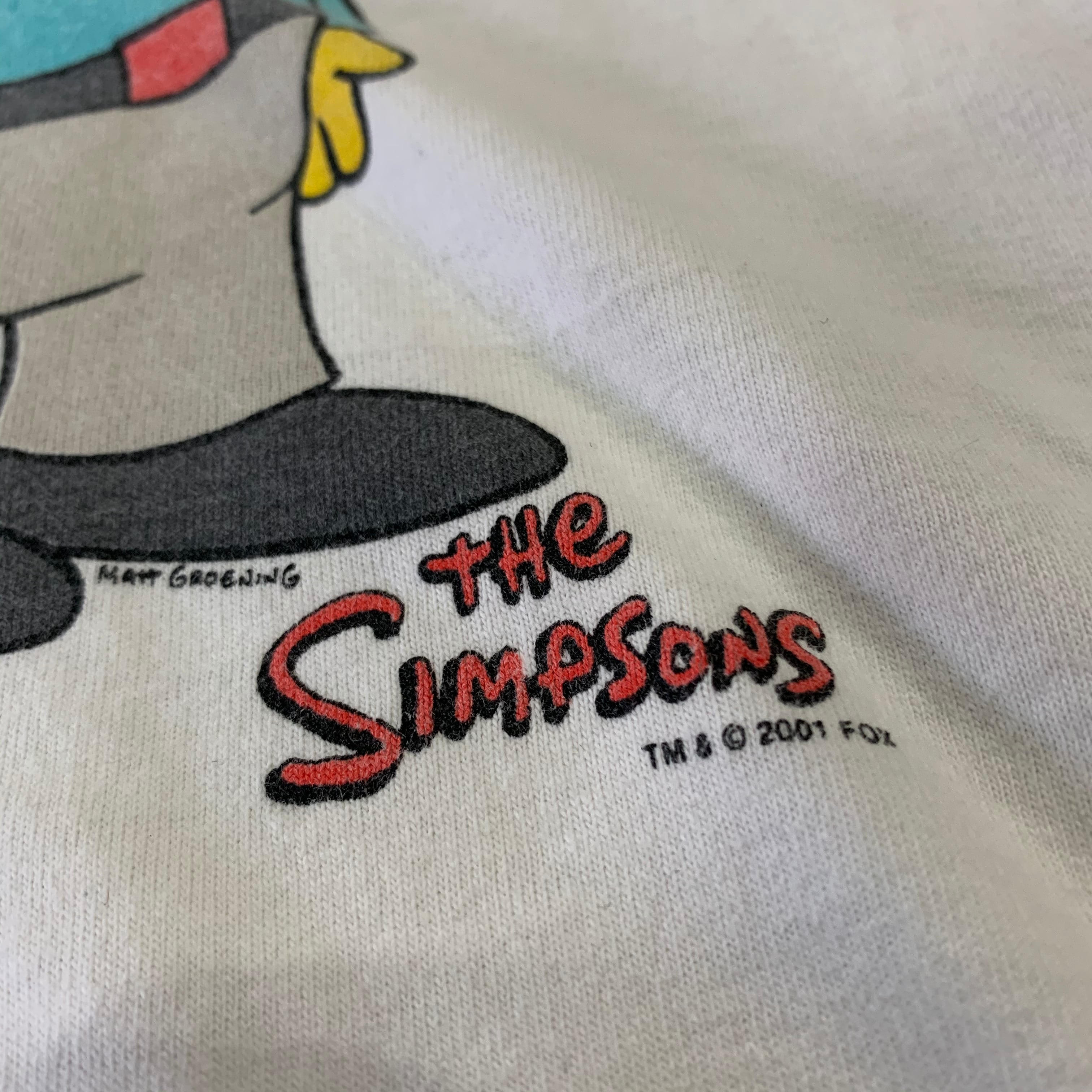 00s The simpsons T-shirt | What