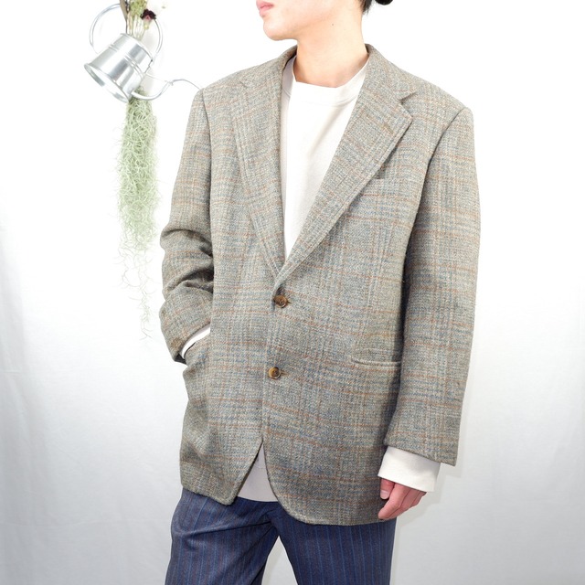 [M-L] SOUTHWICK Check jacket | サウスウィック チェック ジャケット