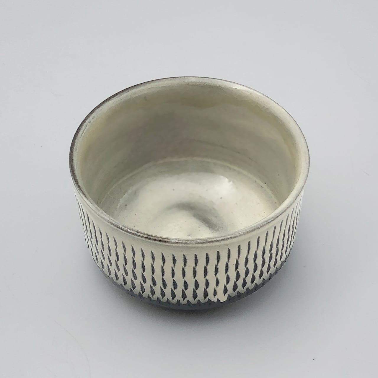 小鹿田焼 小袋窯 切立小鉢(大) 直径約8.2cm 薬味入れ 陶器 和食器 民藝
