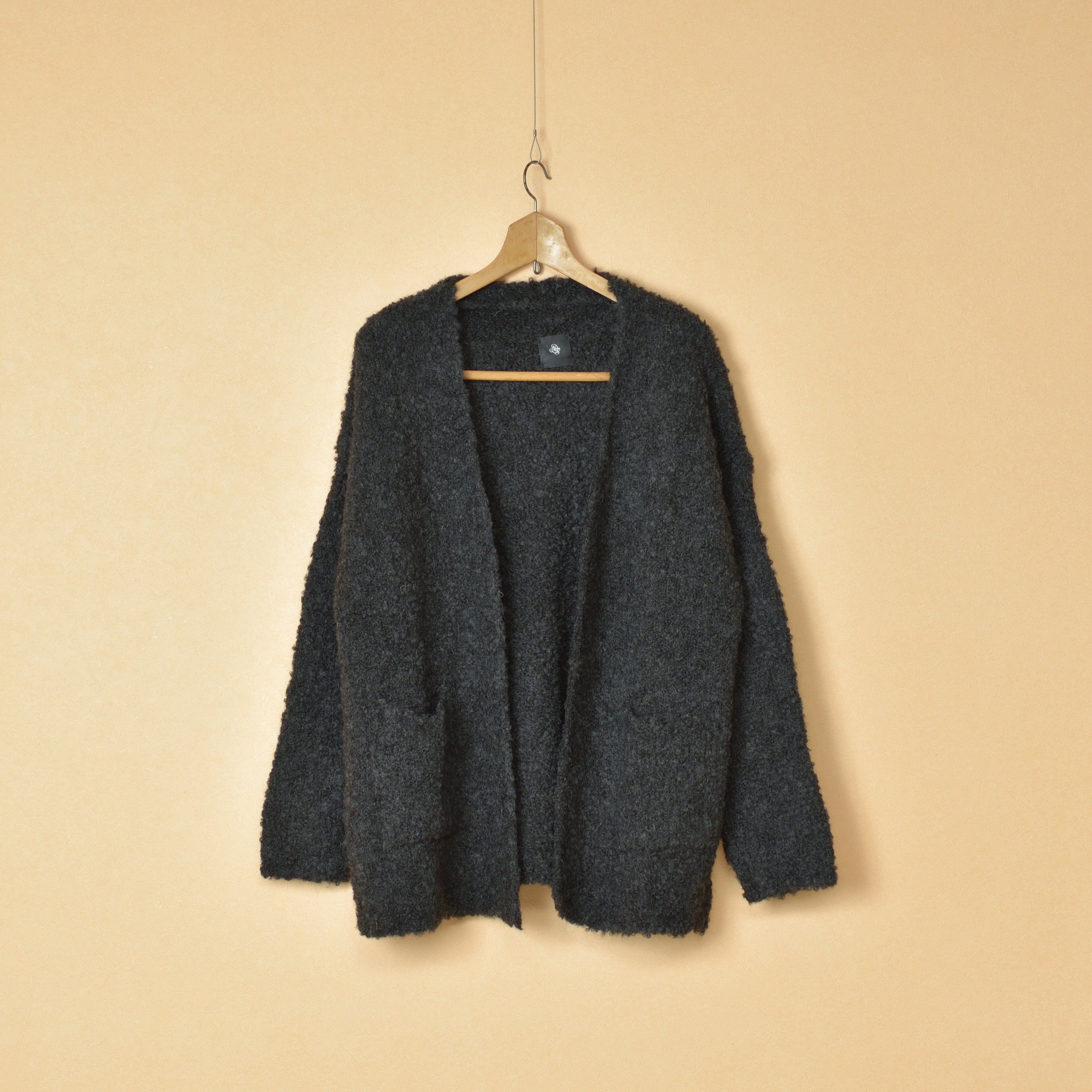 メゾンドソイルmaisonde soilアルパカ混ふわもこカーディガン メゾンドソイルmaisonde soilアルパカ混ふわもこカーディガン maison