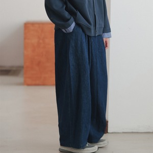 アーバン ワイドデニムトラウザー N3398