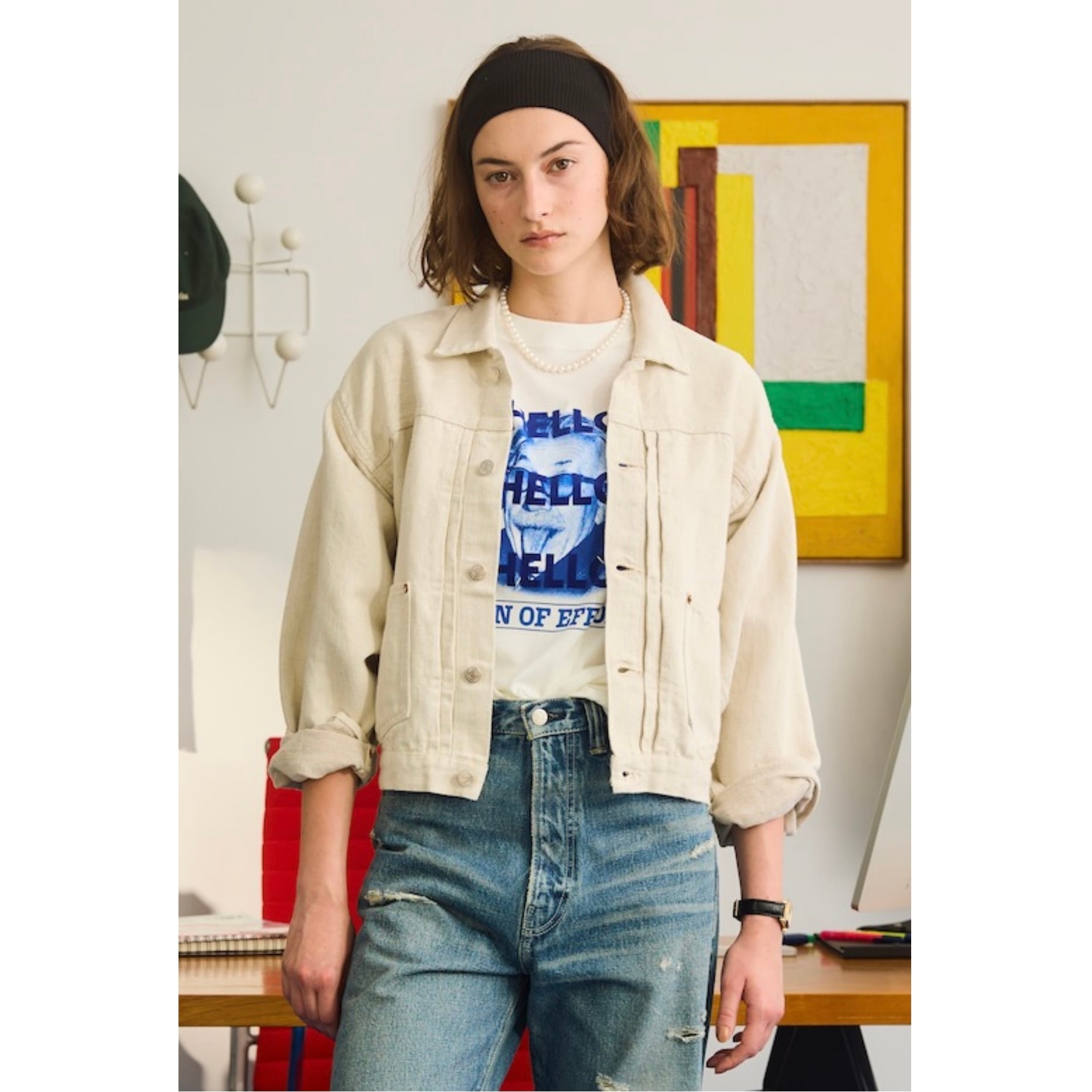 Oblada MAN OF EFFORT TEE | 1F Store