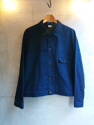 BAA COSTUME MFG. 1st MODEL JACKET NATURAL INDIGO FABRIC ④
