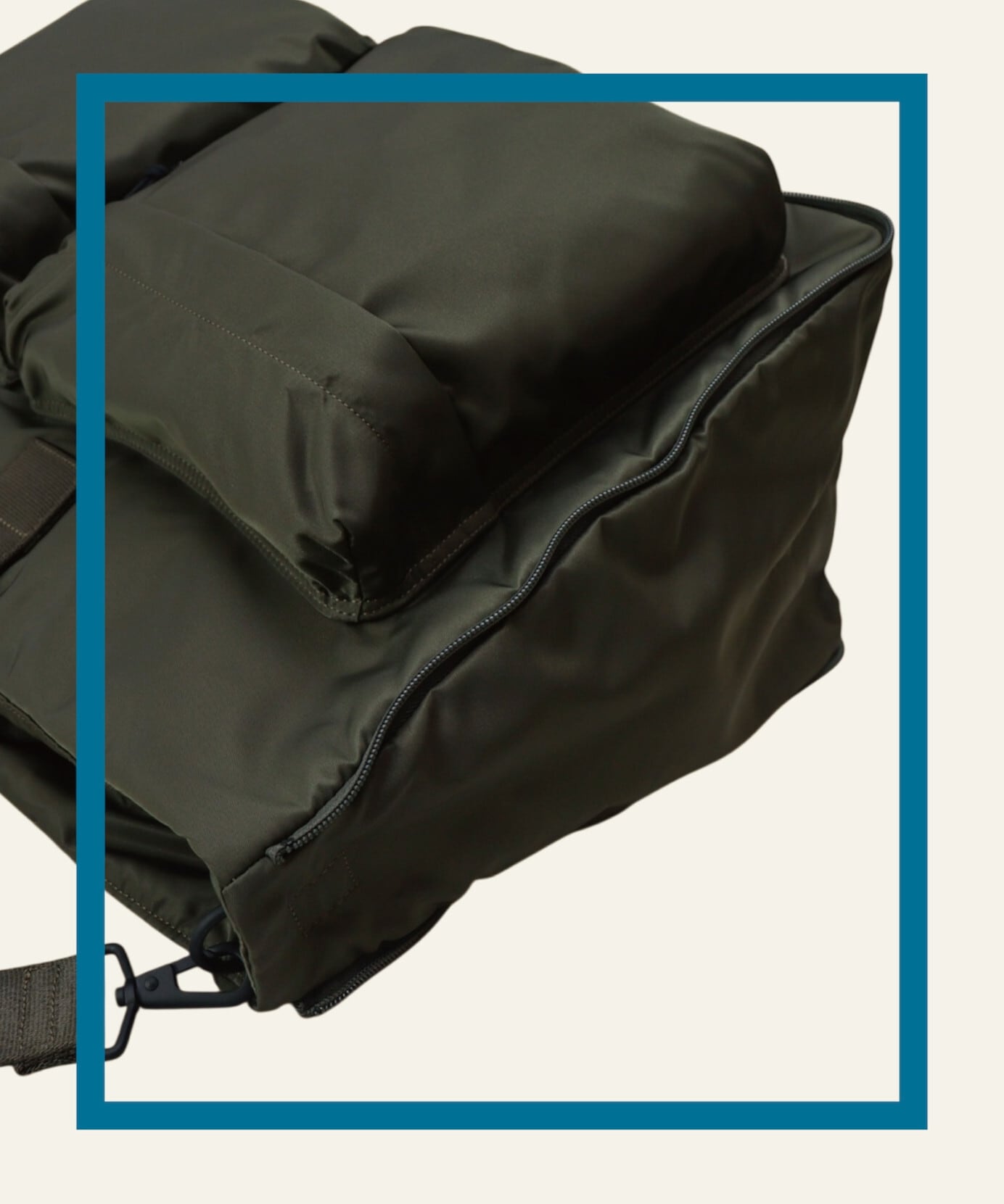 O.E.M. / OEM10B EX HELMET BAG (GREEN) | AfterSchool (アフター