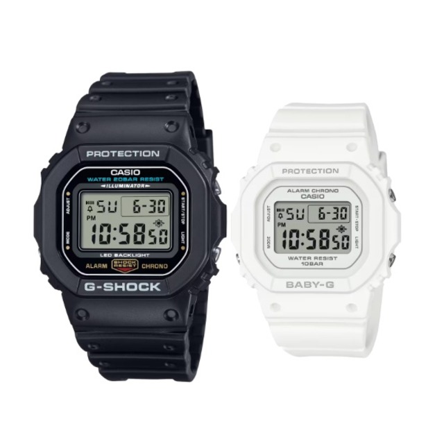 国内正規品 CASIO G-SHOCK BABY-G カシオ Gショック ベビーG ペアウォッチ DW-5600UE-1JF BGD-565U-7JF PAIR-CASIO-061