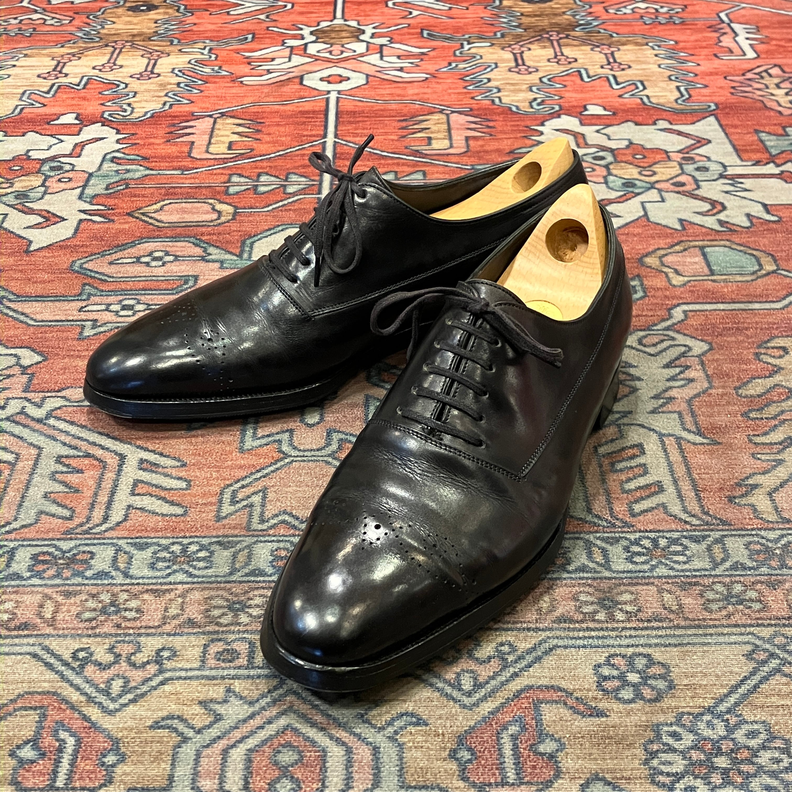 【値下げ】超希少JOHN LOBB パリロゴ期シューツリー ゴールドメダル 6E JOHN LOBB MEDALLION SHOES《6 D》 | safarionline