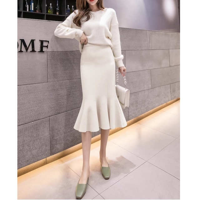 mermaid skirt(3color) <sk1814>