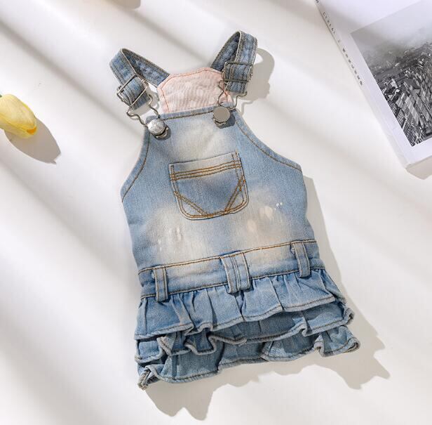 おすすめ☞《予約》№2101624 アンティークジーンズ ワンピ&ロンパース