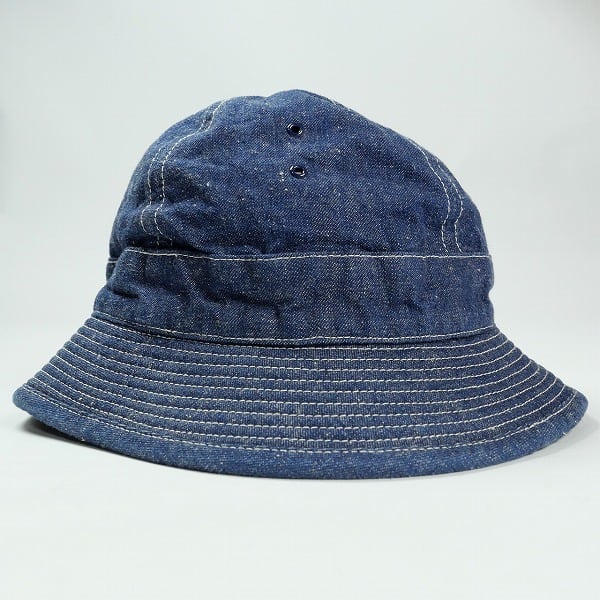 ★限定出品★ TENDERLOIN DENIM HAT デニムハット インディゴ メンズ ☆限定出品☆ TENDERLOIN DENIM HAT デニムハット インディゴ