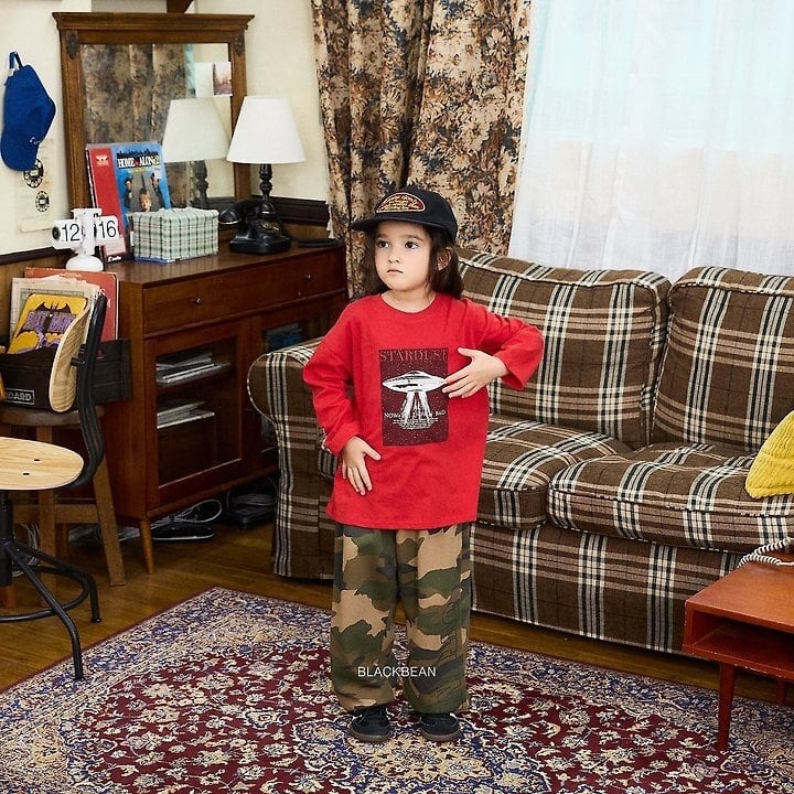 【予約商品】camo pants