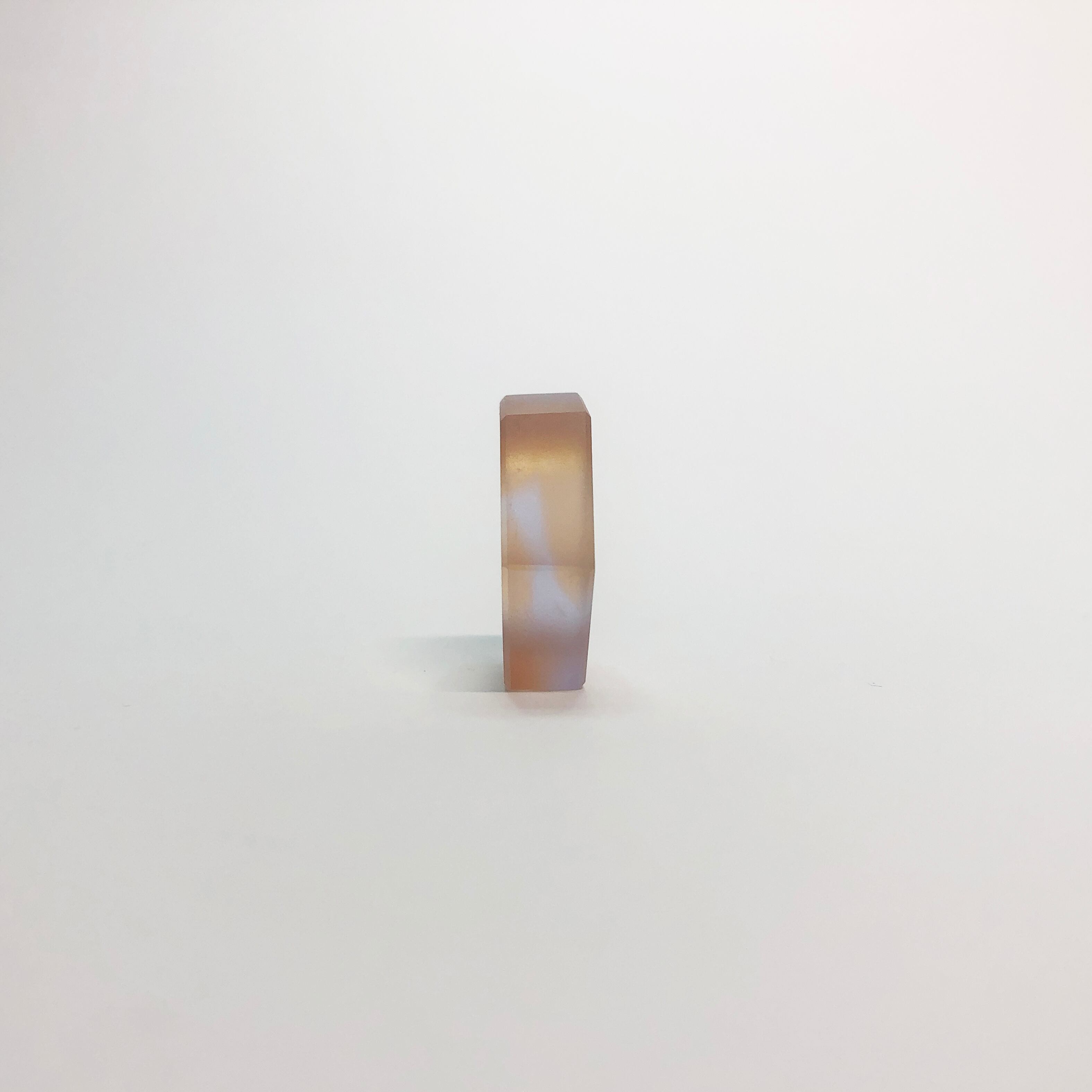 SELF - glass ring - bi-color 02