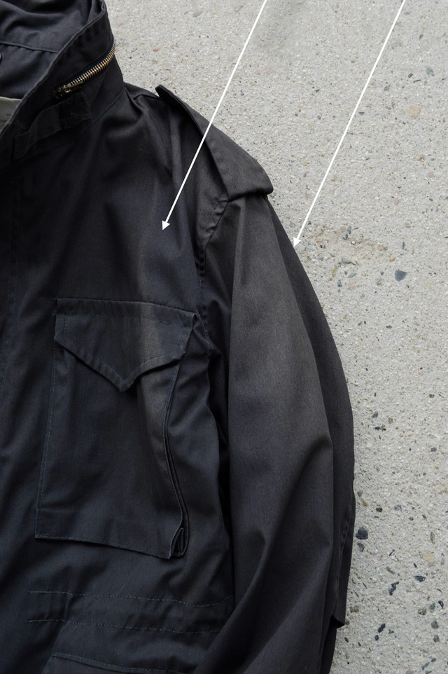 CORINTH MANUFACTURING CO 1980's-90's M-65 COLD WEATHER FIELD JACKET With Brass EMAR Zipper コリンズ 80s 90s M65 シビリアンモデル