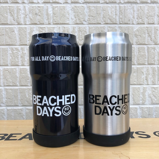 BEACHED DAYS ビーチドデイズ / 缶ホルダー タンブラー 500ml