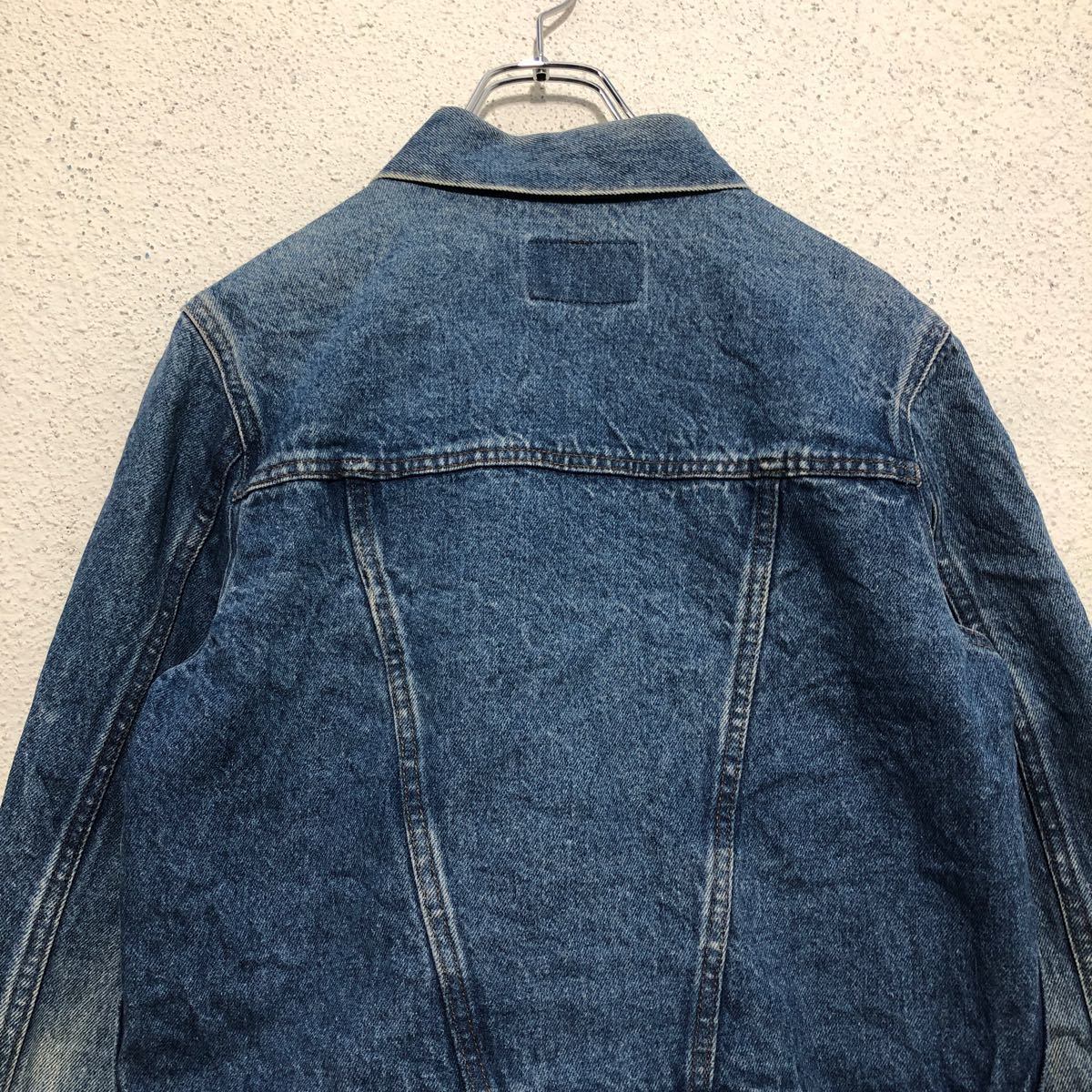 LEVI STRAUSS&CO デニム ジャケット レディース L ブルー リーバイ