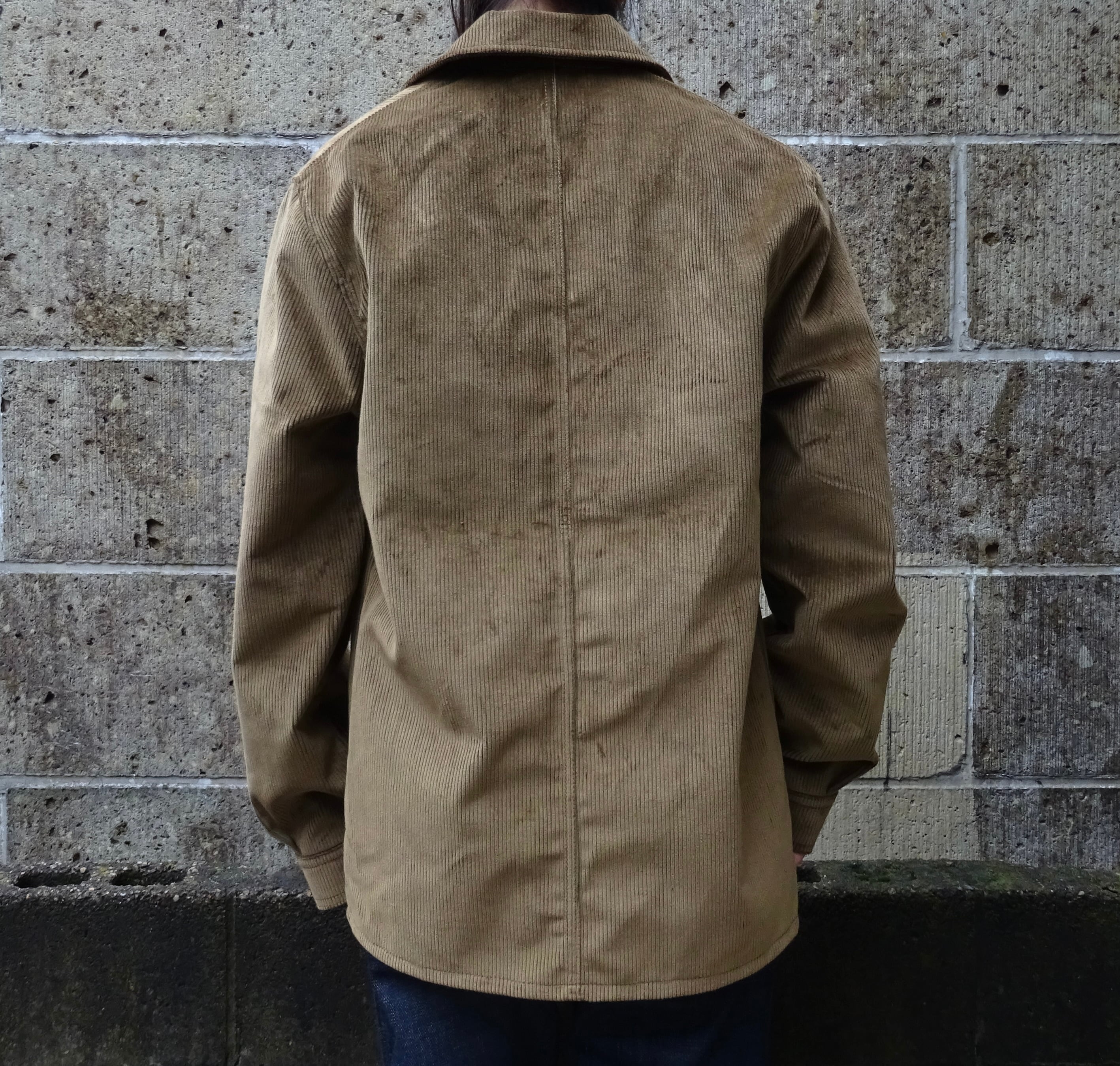 Le LABOUREUR (ルラブルール) VESTON VOLOURS コーデュロイ Le LABOUREUR (ルラブルール) VESTON VOLOURS コーデュロイ