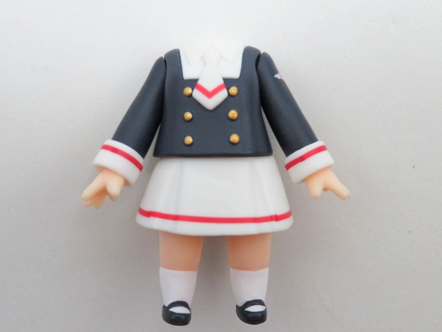 再入荷（A−ランク）【918】 木之本桜 友枝中学校制服Ver. 体パーツ 制服　ねんどろいど