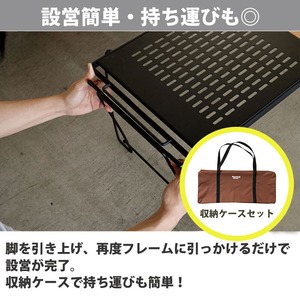 【新商品！】収納バッグセット ◆ Hang out ハングアウト　Stera Stacking Table(Wood) ステラスタッキングテーブル