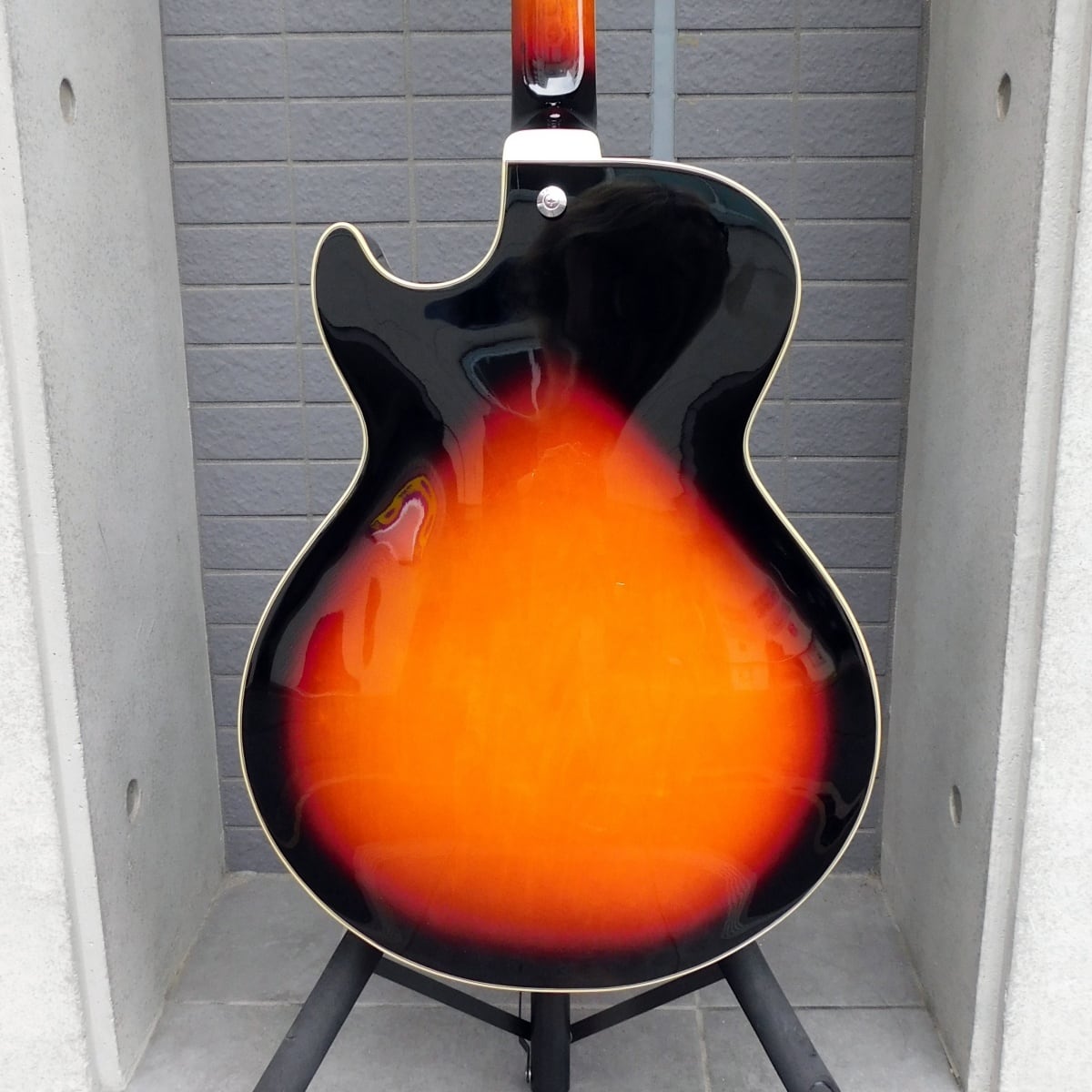 中古 Ibanez アイバニーズ AG75 BS フルアコ ギグバック付き | マルヤ