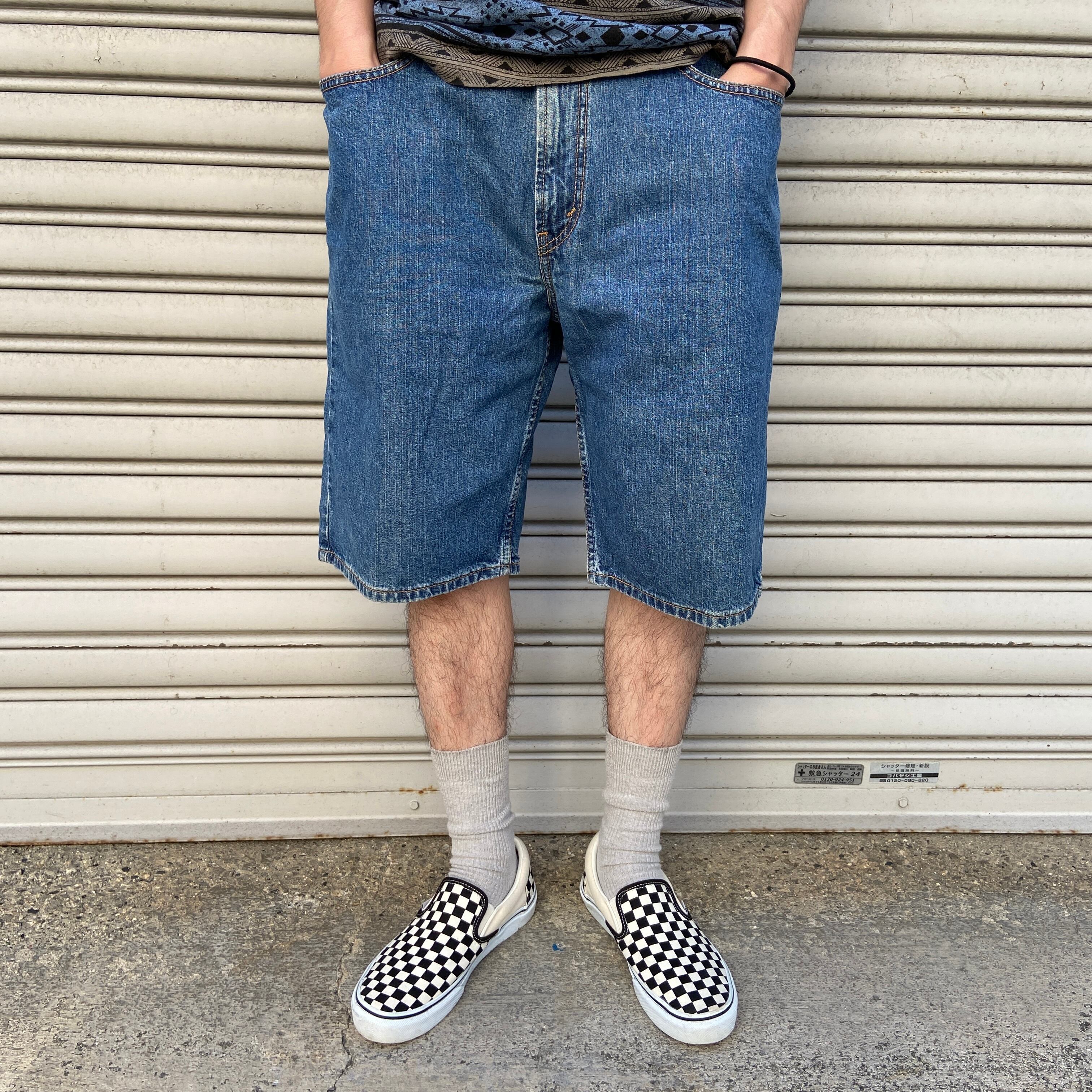 Levi's リーバイス 569 デニムショーツ ルーズストレート W34 | 古着屋 Uan