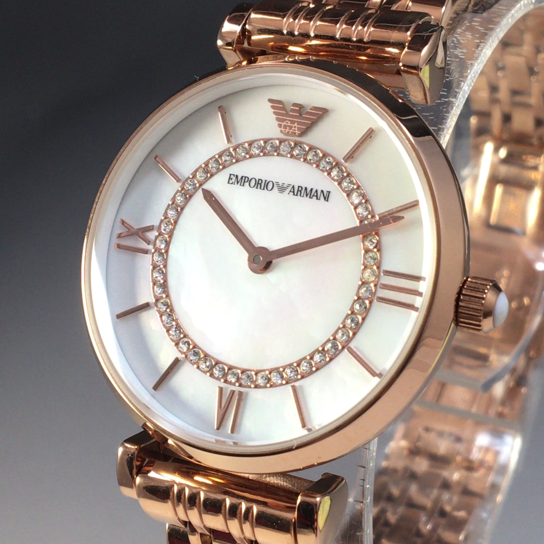 ☆米国ブランド☆新品即納 定価5万円 32mm エンポリオアルマーニ 