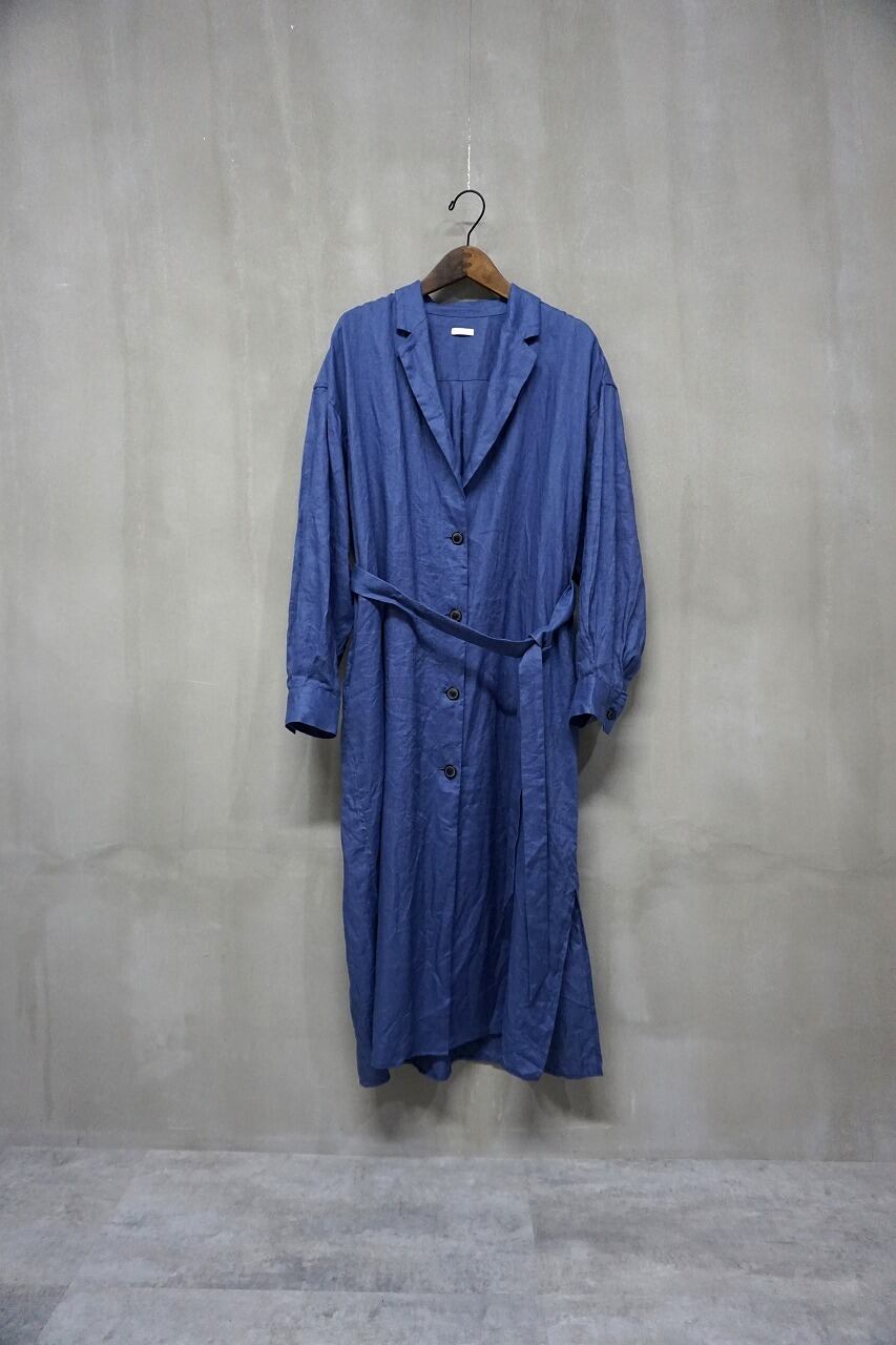 Linen Long Shirt Coat