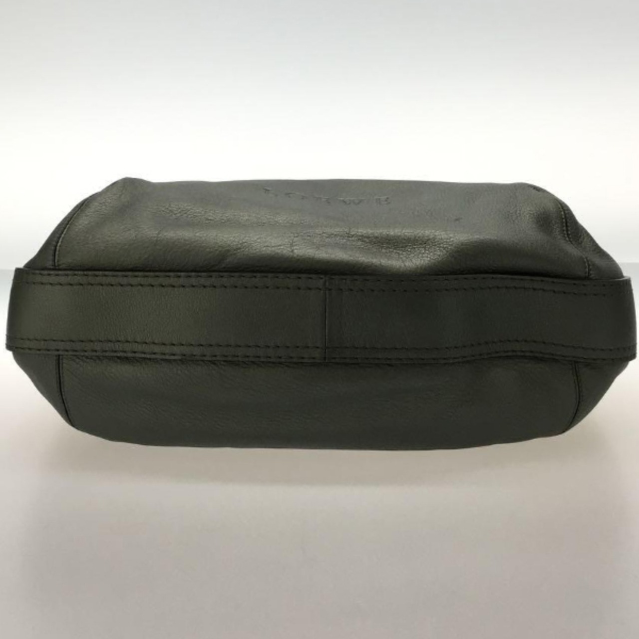 LOEWE(ロエベ)レザートートバッグ/グリーン