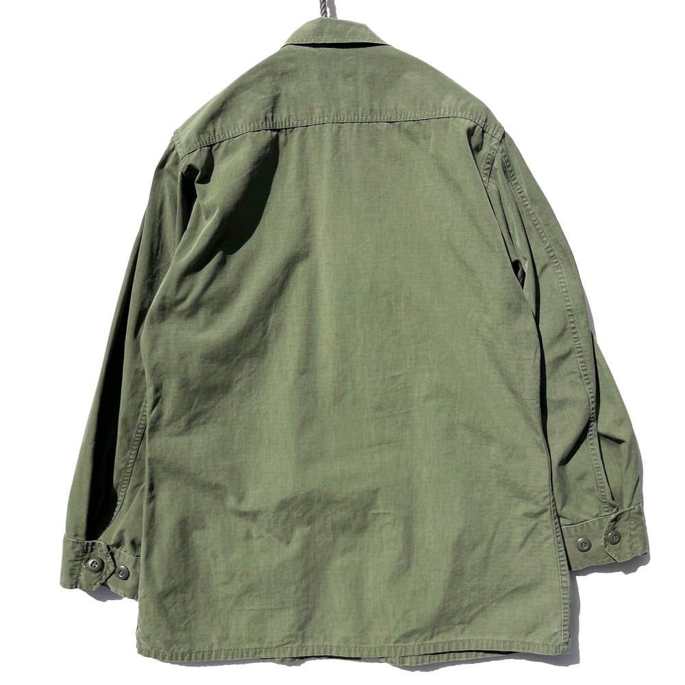 Jungle Fatigue Military Jacket Small-Long [1960s-] [USARMY