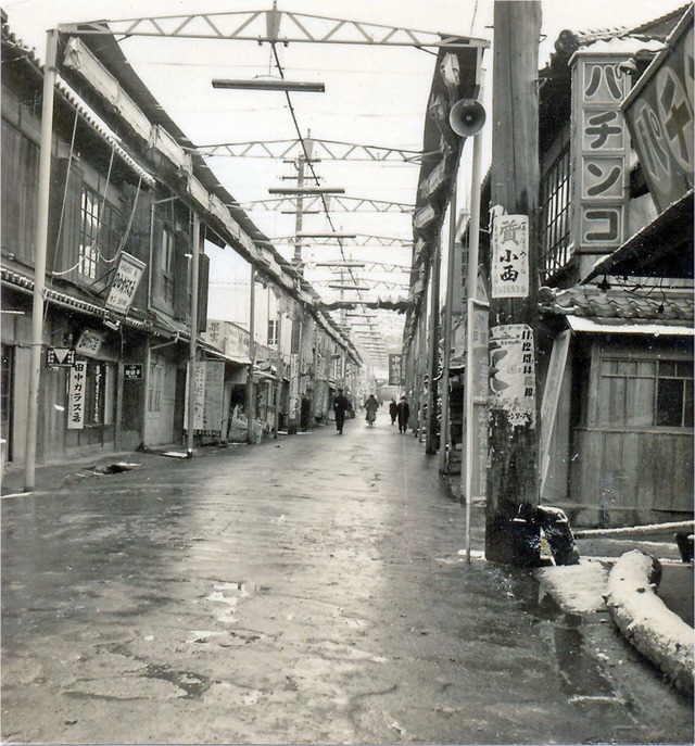 tfy037-垂水銀座通り 北望む 昭和28 1953