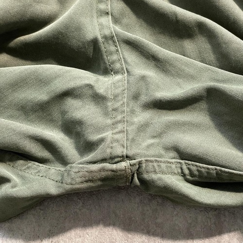 60-80s フランス軍 実物 HBT カーゴパンツ w33 詳細写真17