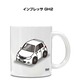車種別ボディカラーが選べる マグカップ スバル インプレッサ GH2