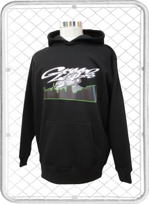 Green Lights Hoodie / グリーンライツ パーカー