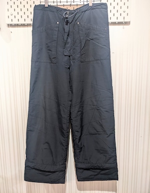 貴重  DIESEL STYLE LAB /  SNOW  PANTS  ブルーブラック   SIZE  M