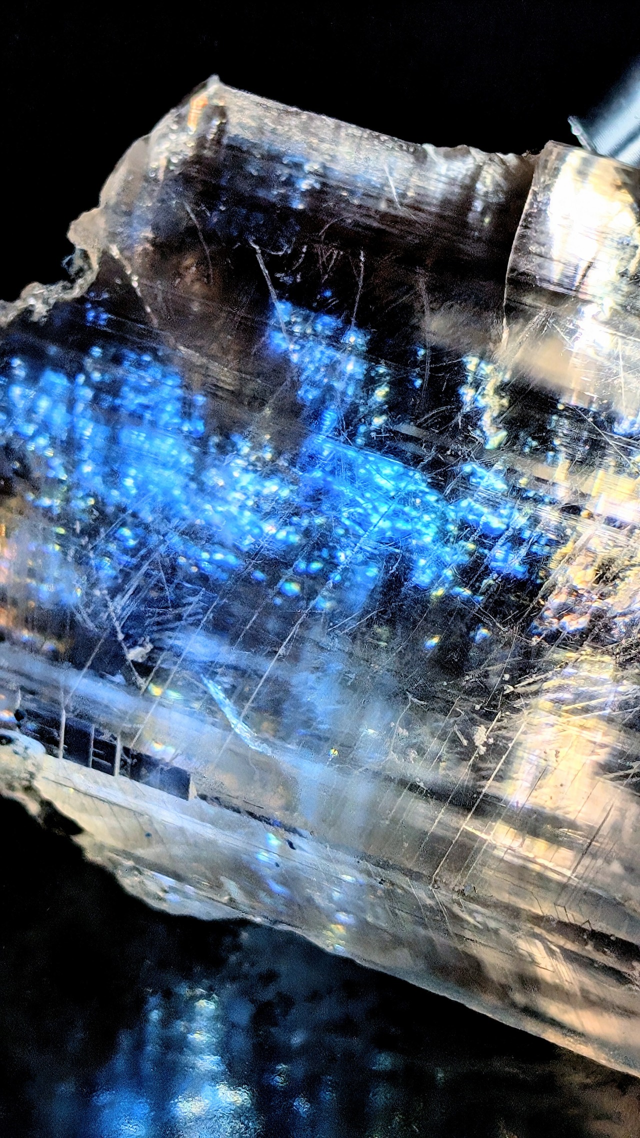 【miho様専用※劈開片サービス】大結晶セルサイト/クリソコラ   Tsumeb Mine, Oshikoto Region Namibia　AR68000912