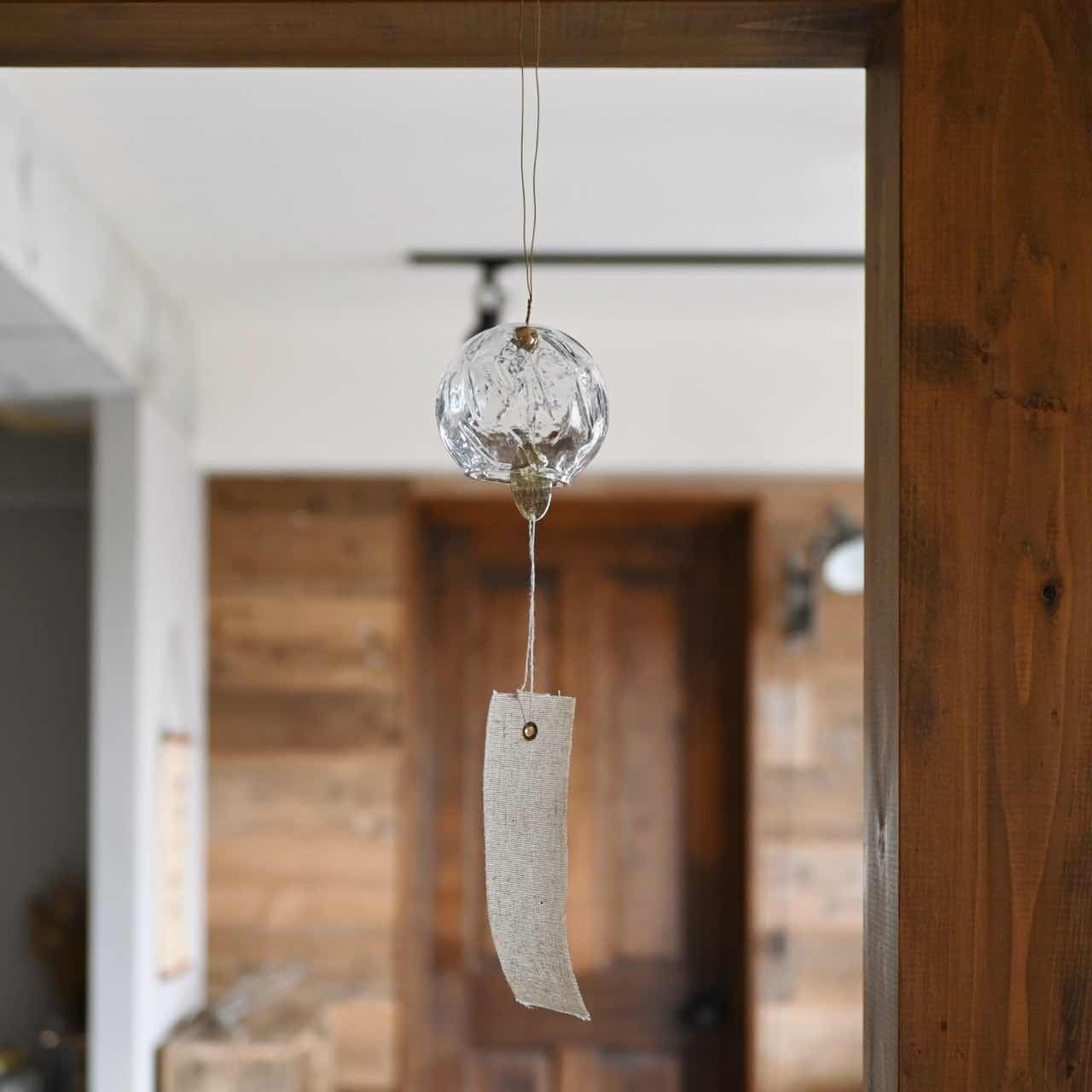 昭和レトロ　すずらん　風鈴　大 昭和レトロ すずらん 風鈴 大