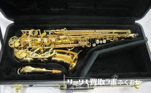 YANAGISAWA　A-902 【パンパイプ調整】ヤナギサワ 中古 アルトサックス ブロンズライト仕様　00303972