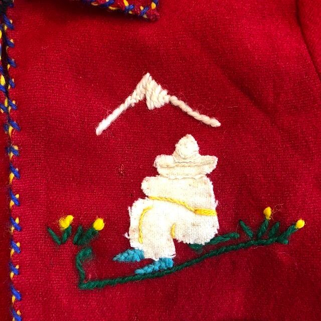 USED 50s LOPEZ メキシカンウールジャケット 2歳前後 | Churchill kids