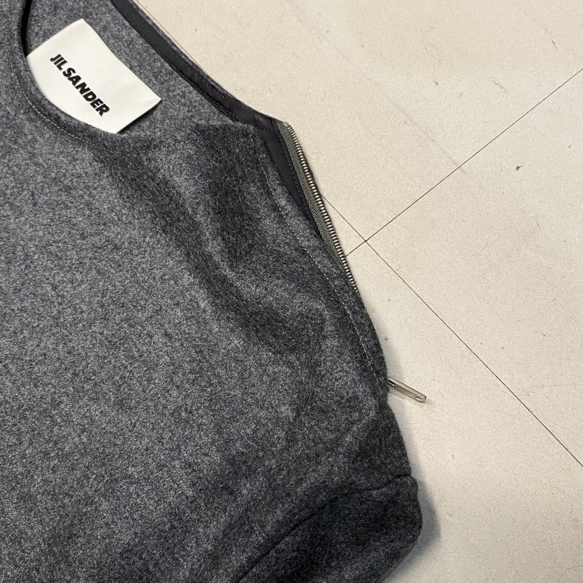 23AW Jilsander ウールカットソー