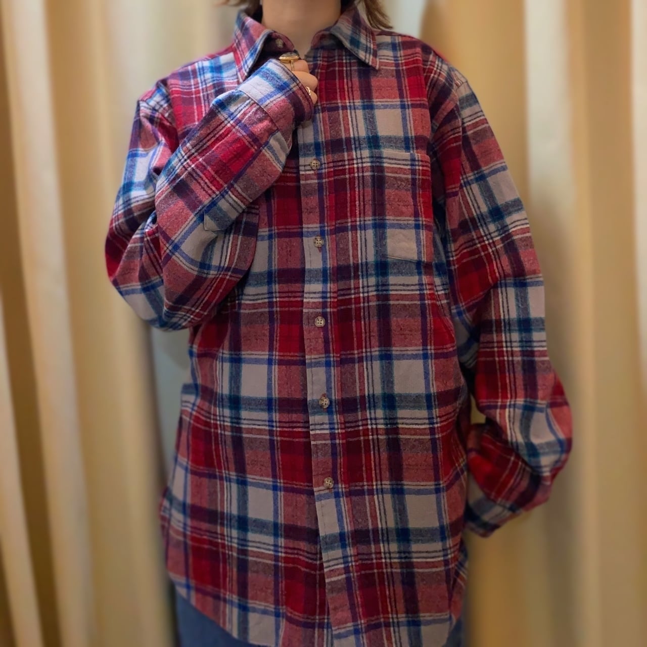 Pendleton   ウールシャツ  ヴィンテージ