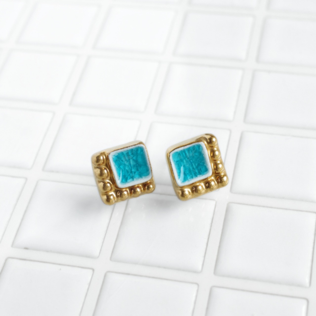 レトロ　ピアス/イヤリング