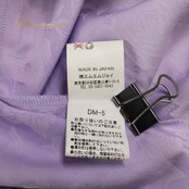 フラダンス 衣装 MermaidLine MMJ マーメイドライン エムエムジェイ ワンピース ドレス パープル系 日本製 ワントーン 刺繍 バラ柄 光沢感 きれい 上品 華やか 鮮やか かわいい 紫 ハワイアン アロハ ハワイアンプリント フラ ダンス 練習