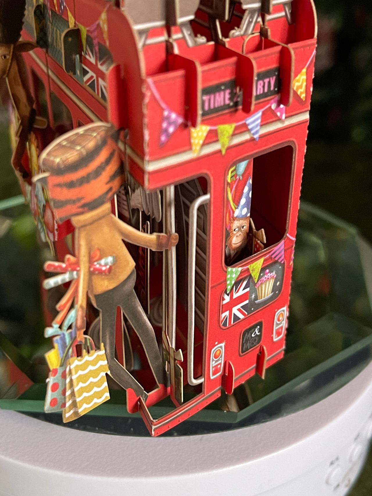 再入荷！『Me & McQ』「パーティーバス」3Dカード "The Party Bus"  3D Card イギリスよりの画像11